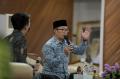 Ridwan Kamil Hadiri Munas Badan Eksekutif Mahasiswa Seluruh Indonesia ke-XIV di Padang