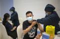 Pelaku UMKM di DKI Jakarta Terima Vaksinasi Covid-19