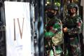 Jelang Ibadah Jumat Agung, 150 Petugas Gabungan TNI-Polri Jamin Keamanan Gereja Katedral Jakarta