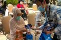Puluhan Lansia Ikuti Vaksinasi Covid-19 di BBPK Kampus Hang Jebat