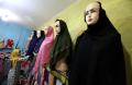 Jelang Puasa, Bisnis Busana Muslim dan Hijab Mulai Bangkit