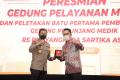 Gubernur Ridwan Kamil Resmikan Gedung Pelayanan Medik RS Bhayangkara Sartika Asih
