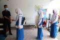 Sambut Sekolah Tatap Muka, SMP Al-Falah Surabaya Gelar Simulasi Prokes di Sekolah