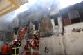 Kebakaran Ruko di Genteng Besar Surabaya, 1 Tewas dan 3 Orang Terjebak Berhasil Selamat