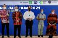Kolaborasi BPTJ-Kemenkes Kampanye Program Jalan Hijau Achievement Award 2021