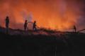Masuk Hari Keempat, Api di Lokasi Kebakaran Lapak Ban Bekas Belum Juga Padam