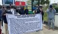 Aksi Mahasiswa Kaltim Tagih Janji Kajagung Ungkap Kasus Mangkrak 18 M