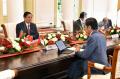 Presiden Joko Widodo Gelar Pertemuan Bilateral dengan PM Vietnam Pham Minh Chinh