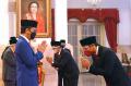 Presiden Jokowi Lantik 4 Pejabat Negara