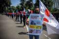 Peringati May Day, Buruh Jawa Barat Gelar Aksi di Gedung Sate