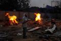 Teror Covid-19 di India Makin Mencekam, Rekor Kasus Baru 401.993 dengan 3.523 Kematian