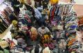 Berburu Baju Lebaran, Pengunjung Padati Mall Panakukang