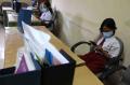 Siswa SD di Pulau Panggang Jalani Ujian Sekolah Secara Online