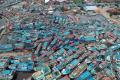 Libur Melaut Jelang Lebaran, Ratusan Kapal Nelayan Bersandar di Pelabuhan Tegal