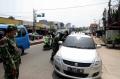 Penyekatan Arus Balik di Jalan Raya Parung-Ciputat