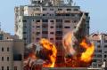 Dirudal Israel, Kantor Berita AS Associated Press Hancur Rata dengan Tanah