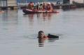 Pencarian Dua Korban Tenggelamnya Perahu Wisata Kedung Ombo
