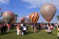 Tradisi Penerbangan Balon Udara di Wonosobo