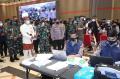 Panglima TNI Tinjau Serbuan Vaksinasi di Kota Bandung