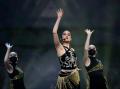Bawakan Lagu Ciptaannya, Cinta Laura Tampil Enerjik di Konser Opening Euro 2020