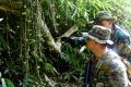 Makan Hewan Buas dan Tanaman, Begini Cara Marinir Indonesia dan Amerika Bertahan Hidup di Hutan