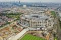 Bikin Bangga, Begini Potret dari Udara Kemegahan Jakarta International Stadium