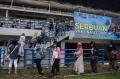 Vaksinasi Massal di Stadion GBLA Bandung