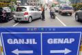 Pemberlakuan Aturan Ganjil Genap di Kota Bogor