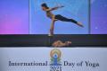 Perayaan Hari Yoga Internasional di Bali