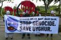 Aksi Solidaritas untuk Muslim Uyghur Xinjiang