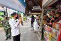 Jokowi Tinjau Kampung Penerapan PPKM Mikro di Cempaka Putih