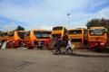 Melihat Kuburan Bus TransJakarta di Bekas Terminal Pulogadung