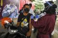 Polres Metro Jakarta Selatan Gelar Vaksinasi Drive Thru