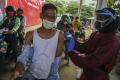 Polres Metro Jakarta Selatan Gelar Vaksinasi Drive Thru