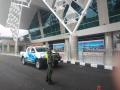 Pengamanan Bandara oleh ‘Tentara Langit’ Lanud Sam Ratulangi Manado