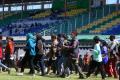 Kerahkan 500 Nakes, Pemkot Surabaya Gelar Vaksin Masal di Stadion Gelora 10 November Tambaksari