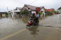 Banjir Akibat Tingginya Intensitas Hujan di Aceh