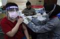 Vaksinasi Covid-19 Bagi Anak di Surabaya