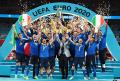 Forza Italia! Begini Potret Kemenangan Azzuri Raih Gelar Piala Eropa 2020