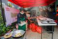 Dompet Dhuafa Dirikan Dapur Umum Bantu Pasok Makanan dan Cek Kesehatan Untuk Warga Isoman