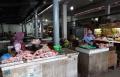 Aktivitas Pasar Peterongan Semarang Lesu Akibat Terdampak PPKM Darurat