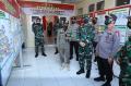 Aksi Perintah Presiden, Panglima TNI Sidak Gudang dan Pendistribusian Obat di Banten