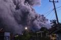 Potret Dahsyatnya Gunung Sinabung Saat Erupsi, Luncurkan Abu Vulkanik 1.000 Meter