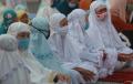 Warga Kuningan Semarang Gelar Sholat Idul Adha dengan Prokes di Tengah PPKM Darurat