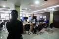 Mengintip Command Room di RS Extensi RSPJ Khusus Covid-19 Asrama Haji Jakarta