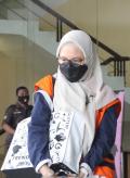 Pemeriksaan Lanjutan Tersangka Siti Aisyah Tuti