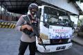Bersenjata Lengkap, Polisi Kawal Pendistribusian Oksigen Medis di Bali