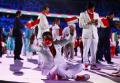 Defile Peserta Olimpiade 2020, Rio Waida dan Nurul Akmal Pimpin Kontingen Indonesia
