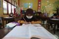 Sekolah Tatap Muka Terbatas di Banda Aceh