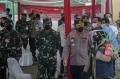 Panglima TNI dan Kapolri Tinjau Vaksinasi Bagi Buruh